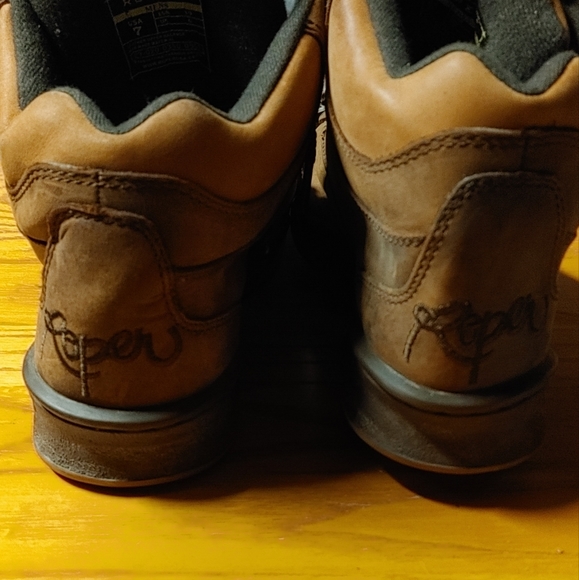 Roper Horseshoe kiltie Men Boots SZ.7 - Picture 3 of 6